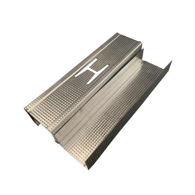 China Modern Galvanized Steel Drywall Profile Stretch Ceiling Metal Stud Tracks for sale