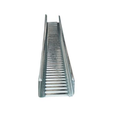 China Wenan Modern Factory Galvanized Furring Channel 30x10mm Size For Indonesia Market Ceiling for sale