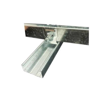 China Modern Q195 Galvanized Steel Galvanized Steel Profiles For Suspended Ceiling for sale