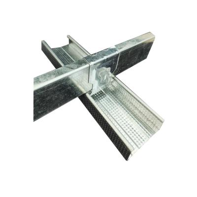 China Modern 2022 New Type Hot Dipped Galvanized Iron Profile For Gypsum Suspended False Ceiling for sale