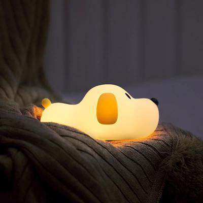 China Promotional decoration low price baby kids silicone led night light lamp for sale for sale