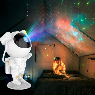 China New Design Industrial LED Night Light With Cosmonaut Lamp USB Power Remote Control Starry Sky Spotlight for sale