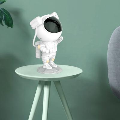 China China Christmas Gifts 3D Galaxy Starry Lamp Decorative Lighting Fixtures Rotating Astronaut Sky Projection Night Light for sale