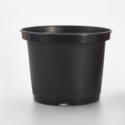 China Pastoral Flower Pot Thermoforming Garden Planter Gallon Pot (Large Size Planter) for sale