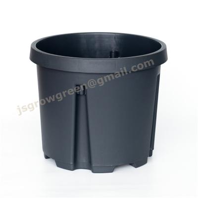 China Beautiful and thick stong injection molding heavy duty special design clematis flower pot with one size available only for sale