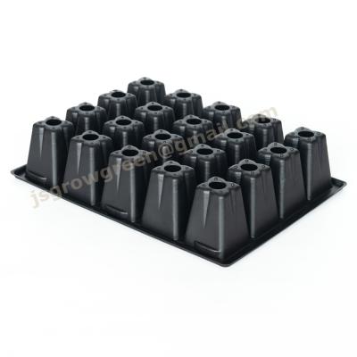 China Various PS/PVC Cell Seedling Tray Hydroponic Plant Growing Seed Durable Start Tray Nursery Plug for sale