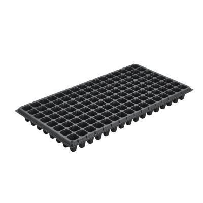 China Durable 128, 162, 200 Cell Extruded Plastic Plant Grow Hydroponic Germination Trays Seedling Starter Trays for sale