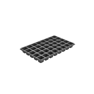 China Durable Extruded Plastic Germination Seed Sprouter Trays For 40 50 104 Cells for sale