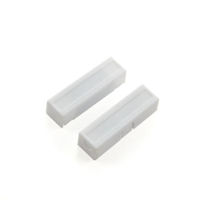 China ABS White Door Surface Mounted NC Magnetic Contacts Switch for sale