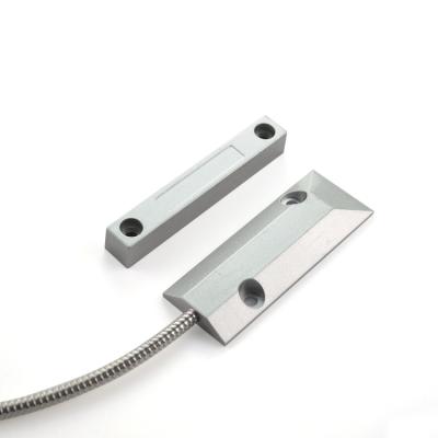 China Aluminum Alloy Aluminum Material NC Roller Shutter Door Wired Magnetic Contacts for sale