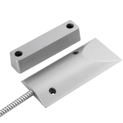 China Roller Shutter Contact Alloy Zinc Material Normally Closed Magnetic Contact Switch For Rolling Door Safe for sale