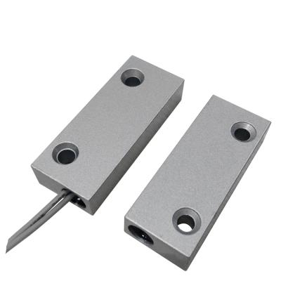 China 12v 24v Zinc Alloy Material Door Alloy Magnetic Touch Switch for sale