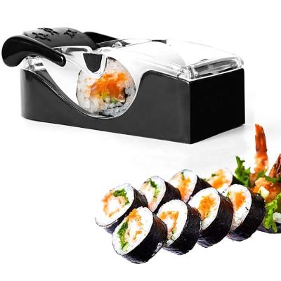 China Viable Perfect Roll Maker DIY Rice Roll Mold Cutter Easy Sushi Sushi Making Machine Sushi Roll Maker Kitchen Instrument for sale