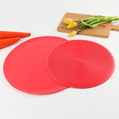 China Factory Viable Custom Reusable Toaster Silicone Microwave Heat Resistant Mat for sale