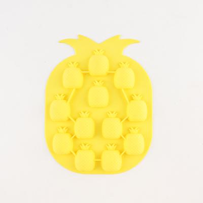 China Viable Wholesale Customized Hot Sale Cheap Custom Pineapple Silicone Molds Kitchen Supplies for sale