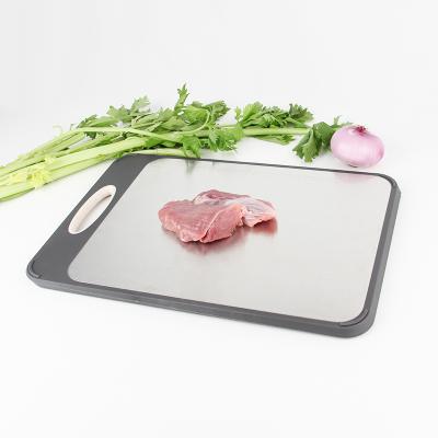 China Sustainable Manufacture Professional Luxury Cutting Board China Multifunctional Multifunctional Double Sided Cutting Chopping Board for sale