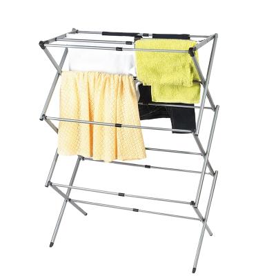 China Widely Used Portable Foldable Special Design Mannequin Laundry Drying Rack Viable for sale