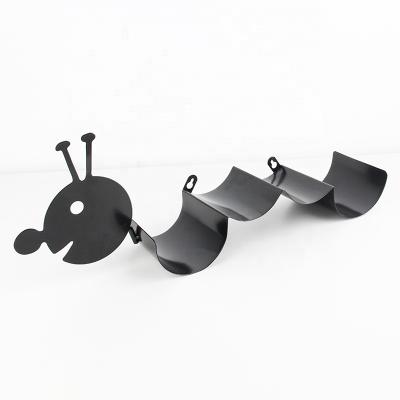 China Friendly Storage Metal Toilet Paper Tissue Paper Roll Holder, Cute Ant Novelty Black Bathroom Kitchen Ladies Restroom Decor Wall Art for sale