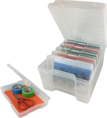 China Sustainable Photo Storage Box with 4