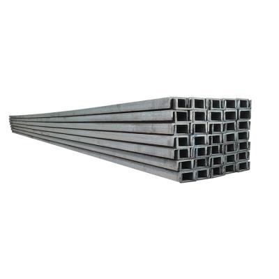 China Building Competitive Price High Standard Eco - Friendly Iron Steel Construction / U - Beam For Sale for sale