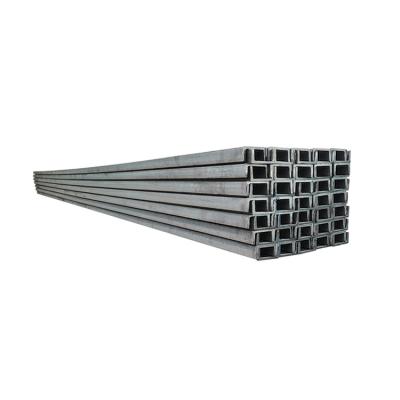 China Professional Construction Manufacturer / Building China Threaded Steel U Beam For Construction for sale