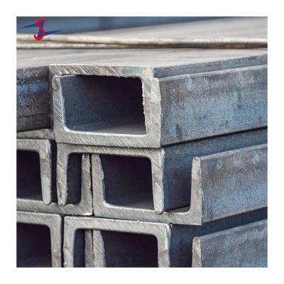 China Support System U Beam C Channel ASTM A36 Q195 Q235B Q345B SS400 R Metal Steel U Shape Bar C Profile Channel Beam for sale