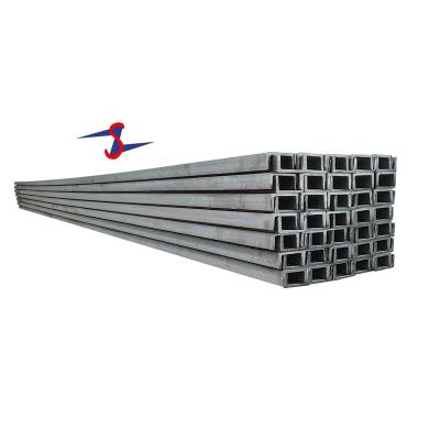 China Mild Steel U Bar Channel System U Bar Support System Good Price Carbon Steel Quality Building Material Structural Steel U Shape Channel Main Iron Bar for sale