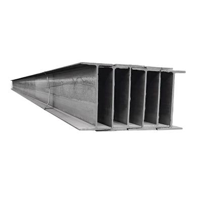 China Steel Building ASTM MS I Shaped Steel Bar Customized Size Carbon Steel H Beam for sale