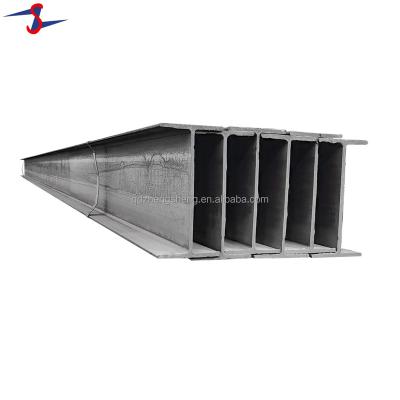 China Galvanized Beam Hip Zinc Coating Structural Steel H Beam H Type H-shape for sale