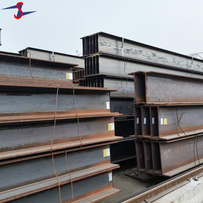 China Industrial Structure Hot Universal H Beam ASTM A36 Beam Q235 Q345B Iron H Beams Standard Size Low Price Steel Structure Hot Rolled Steel for sale