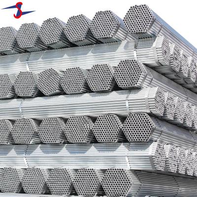 China Liquid Pipe Galvanized Steel Pipe Scaffolding Around Hot Dipped Galvanized Steel Pipe To Build Astm Galvanized Steel Pipe for sale