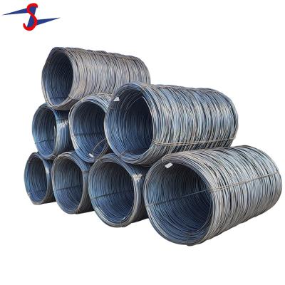 China Construction Buliding Walkway Decoration Rebars Hot Rolled Steel Wire Rod in Coils Grade 60 rebar steel deformed steel bar in coils for sale