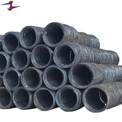 China Construction Buliding Walkway Decoration Hot Rolled Ribbed Steel Wire Rod In Coils 6mm 10mm 12mm Steel Bar Reinforced Rebar Coil HRB400 HRB500 For Construction Concrete for sale