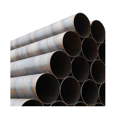 China Factory Price Pipe Manufacturer SSAW Professional Liquid Carbon Welded Steel Pipe For Sale for sale