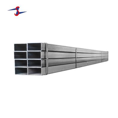 China Factory Carbon Square Tube Hollow Section Square And Rectangular Steel Pipe Square for sale