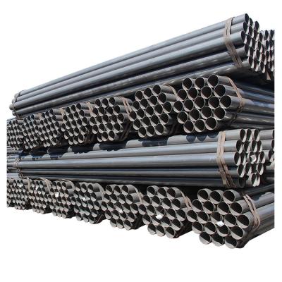 China Professional High Quality Low Cost Round Structural Pipe Fit Carbon Steel Pipe For Building for sale