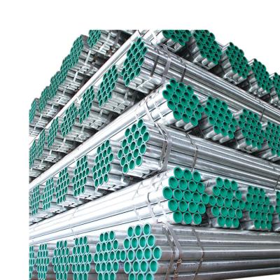 China Liquid Pipe Competitive Price Professional Round Tubing Galvanized Steel-plastic Composite Pipes for sale