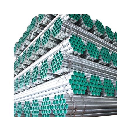 China Good Quality Liquid Fire Resistant Pipe Tubing Galvanized Steel-plastic Composite Pipes For Parking Lots Fencing for sale