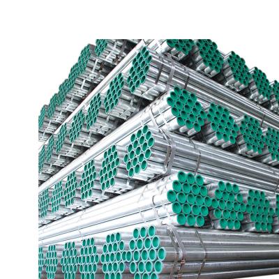 China Wholesale Flexible High Pressure Fluid Hose Round Tube Galvanized Steel-plastic Composite Pipes for sale