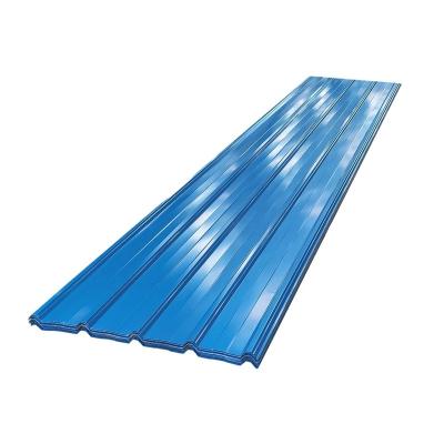 China Container Prepainted GI / PPGI / PPGL Color Coated Galvanized Steel Roof Sheet /Corrugated Roofing Sheets for sale