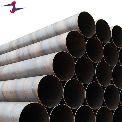 China Best liquid pipe hot sale price large diameter hydropower penstock api 5L carbon steel spiral spiral welded ssaw steel pipe for sale