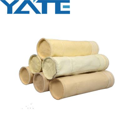 중국 Ptfe 코팅과 폴리에스테르 먼지 필터 주머니 시멘트 분진 수집기 가방 550g/M2 판매용