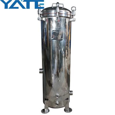 Cina La multi cartuccia della borsa filtro il grande flusso Rate Water Treatment Stainless Steel della custodia 304 316 in vendita