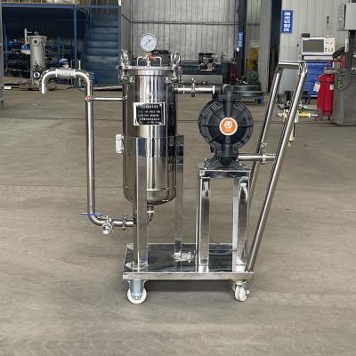 Chine boissons gazeuses usine portable miel whisky bière boîtier de filtre à vin à vendre