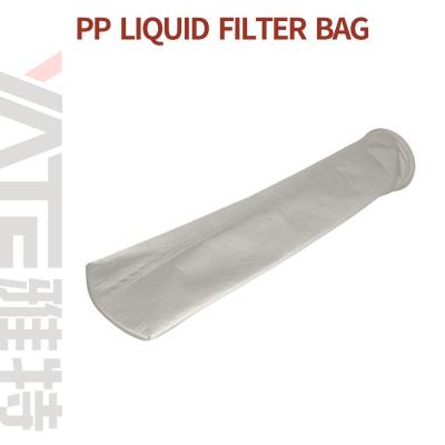 China 1-200UM Bolsa de filtro de líquido de precisión de micrones para un rendimiento óptimo de filtración de líquidos en venta