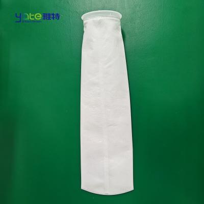 China Environmental Friendly Polypropylene Filter Bag with Hot Melt Seam Technology en venta