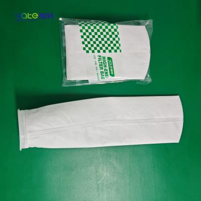 中国 Hot Melt Seam Technology Polypropylene Filter Bag for Precision 1-200 Material Of Bag 販売のため