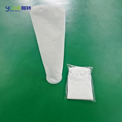 China Utrasonic Welding Polypropylene Filter Bag Textile Industrial PP PE Nylon Mesh Filter Bag zu verkaufen