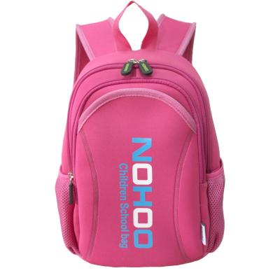 China Rose Red Travel Kids School Satchels , Mochila Backpacks Bags for sale