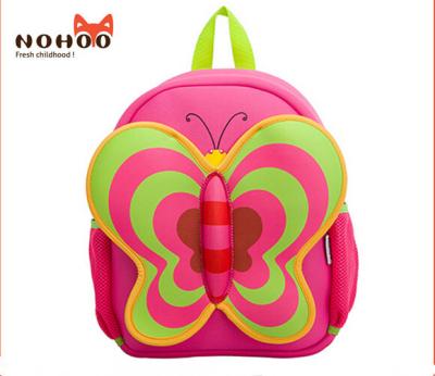 China Custom Kids Travel Backpack / Kids Character Backpacks For School for sale